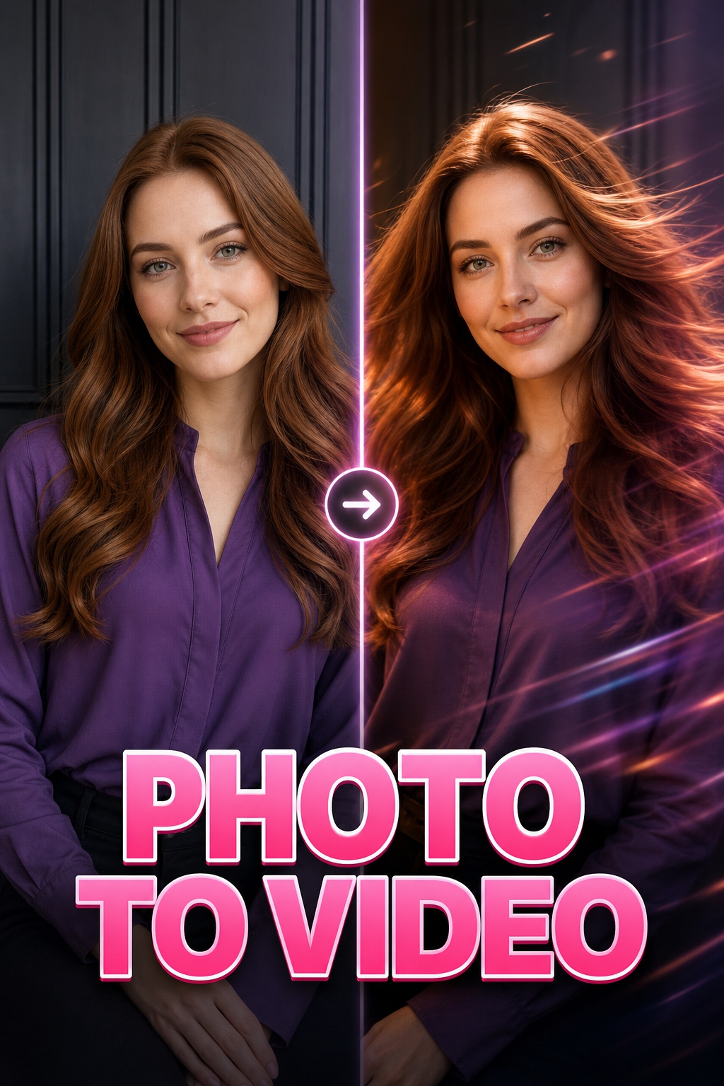 AI image en vidéo photo en vidéo animer photo